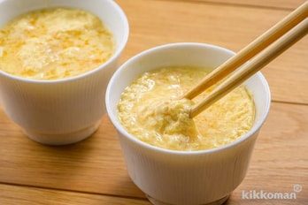 韓国風茶碗蒸し「ケランチム」 - なんば経済新聞