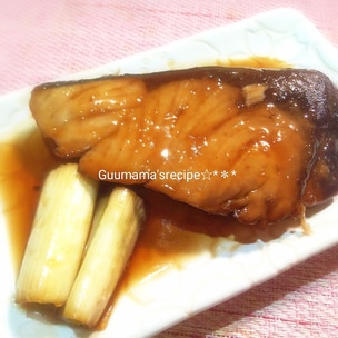 ぶりの照り焼き 1:1:1:1の黄金比！レシピサイトNadia