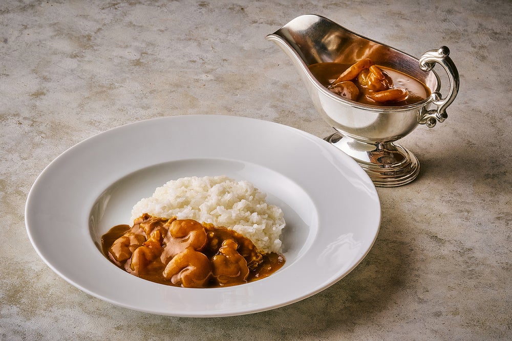 NISHIKIYA KITCHEN ニシキヤキッチンガーリックシュリンプカレーAmingオンラインショップ