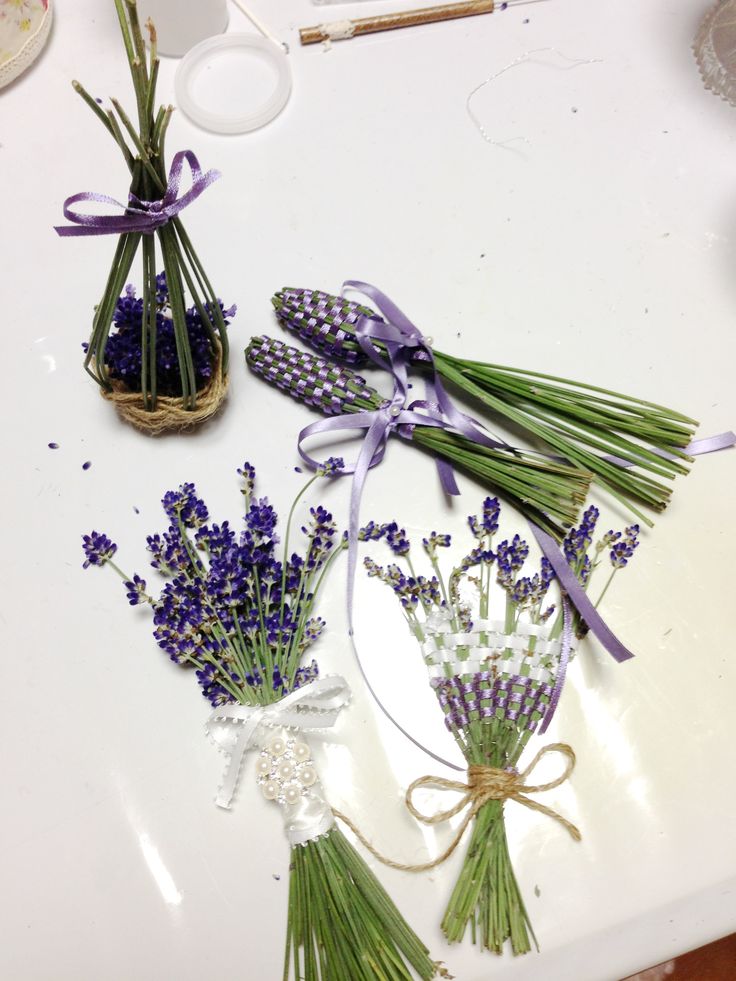 超簡単！ ラベンダーのモイストポプリを作ろうハーブの使い方