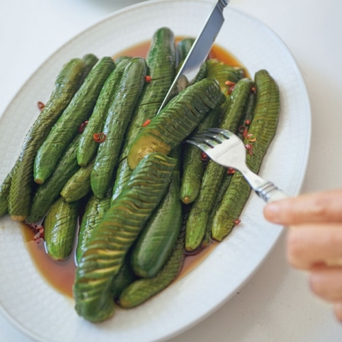 栗原はるみ たたききゅうり 甘酢タレおいしい♪簡単おすすめ♡猫と料理と自分磨きと