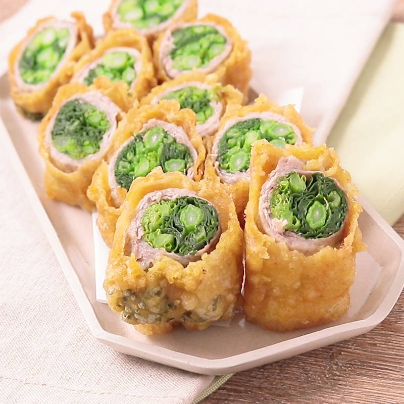 菜の花の天ぷら