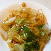 肉なしでも満腹！あんかけ焼きそば