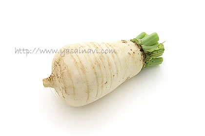 大根の中に黒い斑点や筋が！これは食べられる？中が青い場合は平気？健康♡料理♡美容♡恋愛