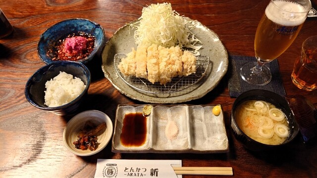 とんかつ 新 - 若桜 豚料理食べログ