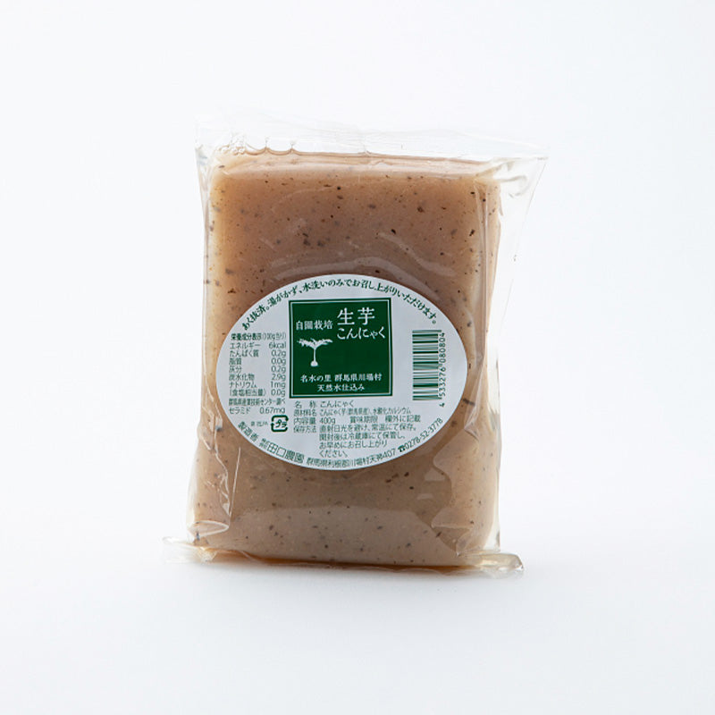 こんにゃくはどうやって保存するの？ 三重県の山奥にある こだわりこんにゃく専門ファクトリ