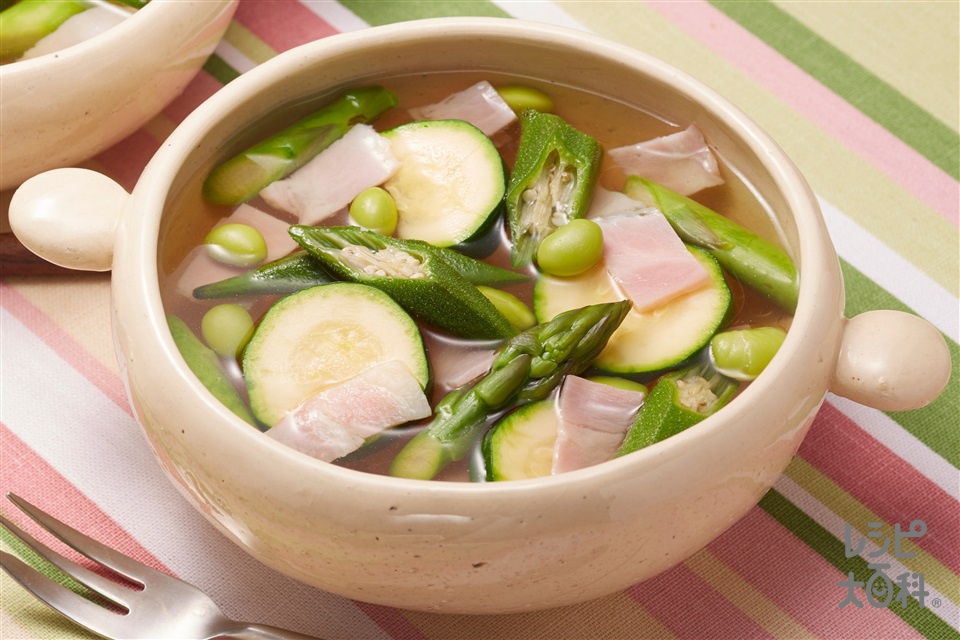 アヒージョの夕飯献立・付け合わせ！定番副菜＋簡単スープ→メニュー組み合わせBIJOHビジョー