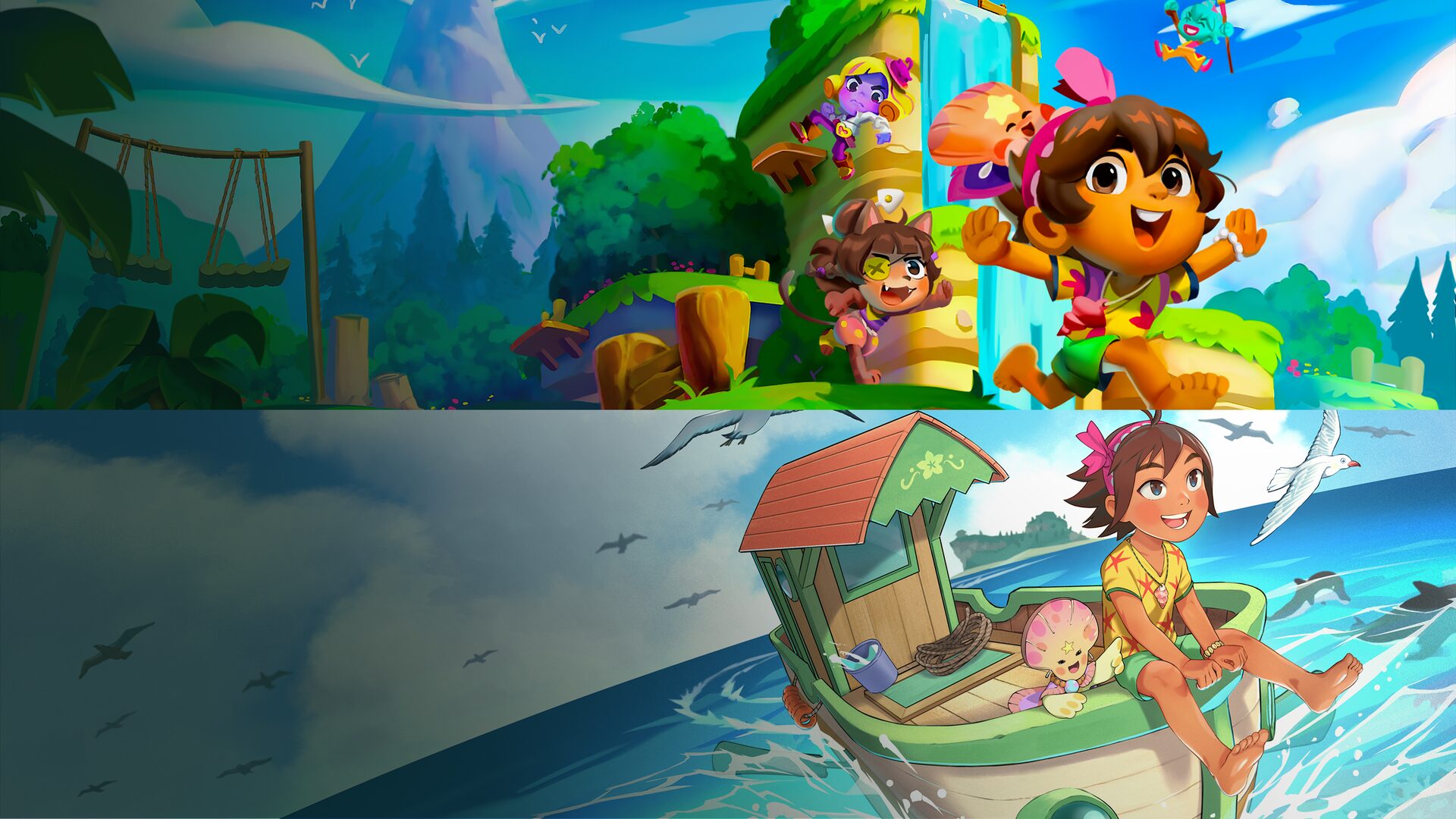 サマーインマーラ＋コアとマーラの5人の海賊