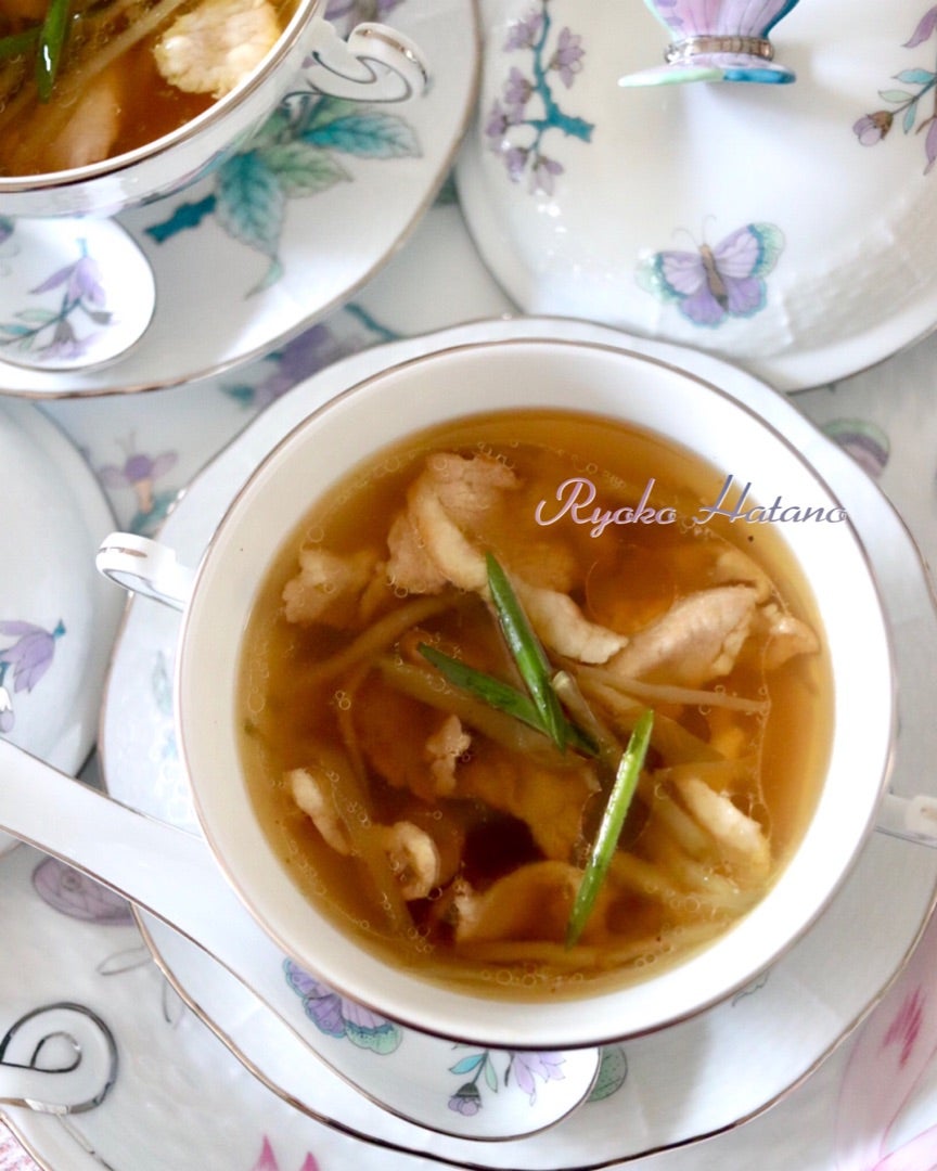 搾菜と豚肉の蒸し物アグネス・チャンオフィシャルブログ「アグネスちゃんこ鍋」Powered by Ameba