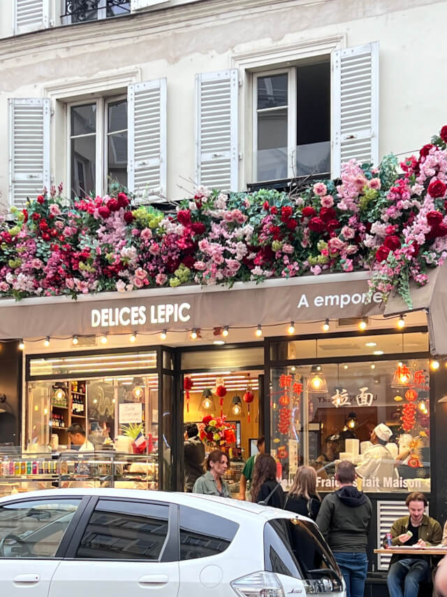 パリの花屋さん『fragranceフラグランス』でブーケを買いました。パリ人をなごませる素朴な花たちKOLME flower &design,Tokyo