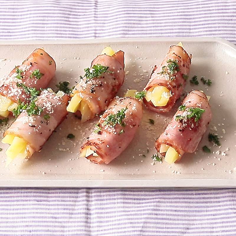 基本からアレンジまで！思わずつくりたくなる「厚切りベーコン ポテトサラダ」のレシピ集クックパッド