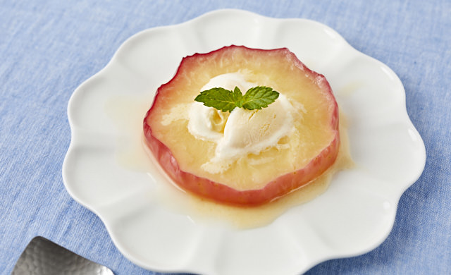 りんごの”スターカット”を知っていますか？ - ウェザーニュース