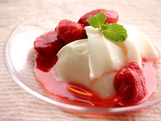 ヨーグルトプリン