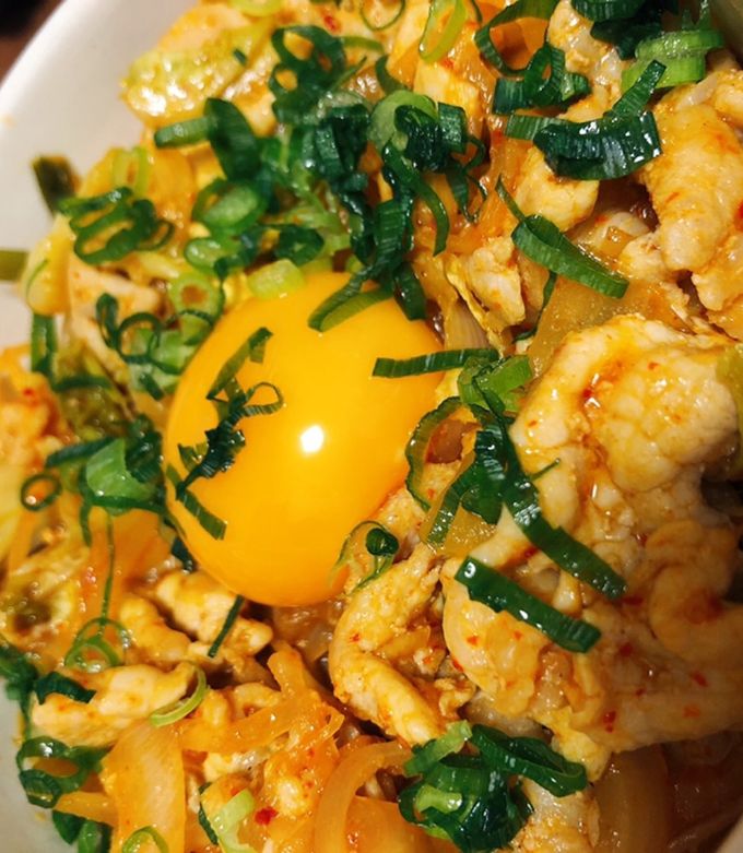 オイ豚たまキムチ めんちゃんSnapdish スナップディッシュID:rK4f5a