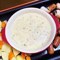 スライスチーズを使ったトロトロチーズハンバーグソース : 一人暮らしの美味いもんや