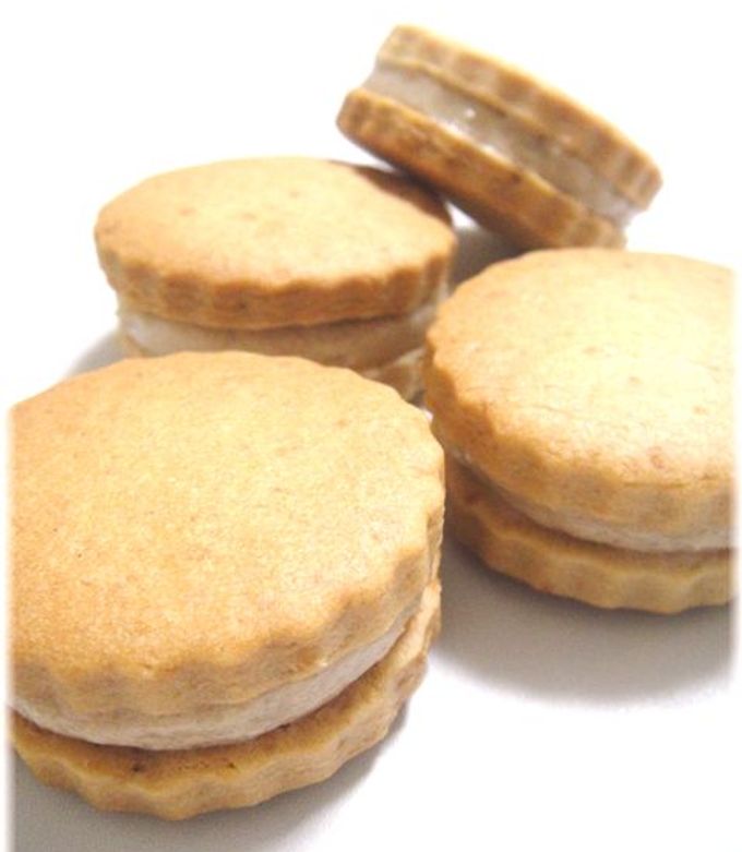 クッキーサンドアイスクラシル