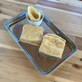 油揚げの開き方：簡単でヘルシーな調理法