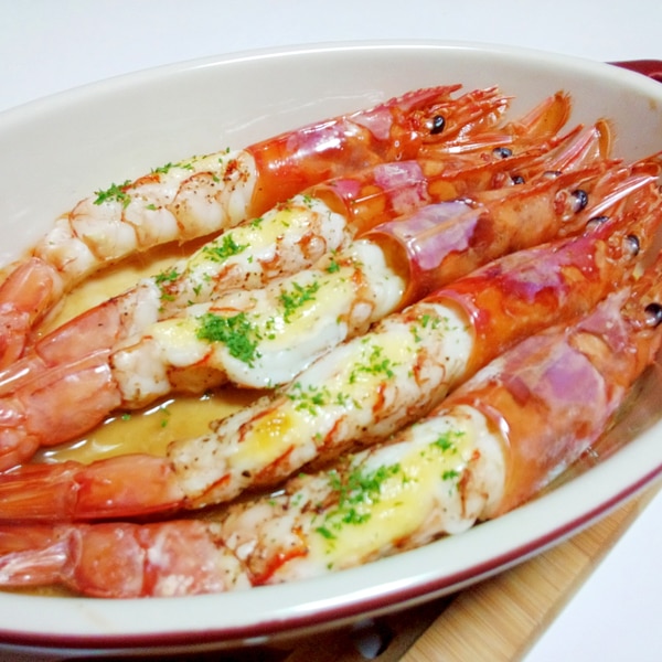 有頭海老のエチュベ - 日の出みりん食を豊かにする「調味料」、食を楽しむ「お酒」造りの日の出みりん