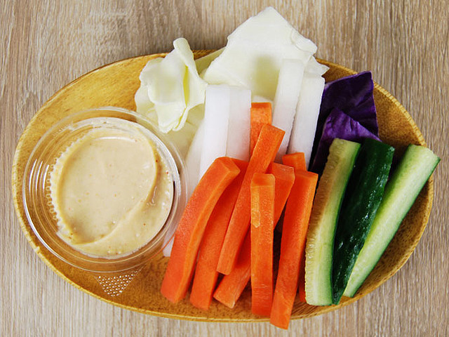 3種の変わり種ディップで！野菜スティックのレシピセブンプレミアム公式