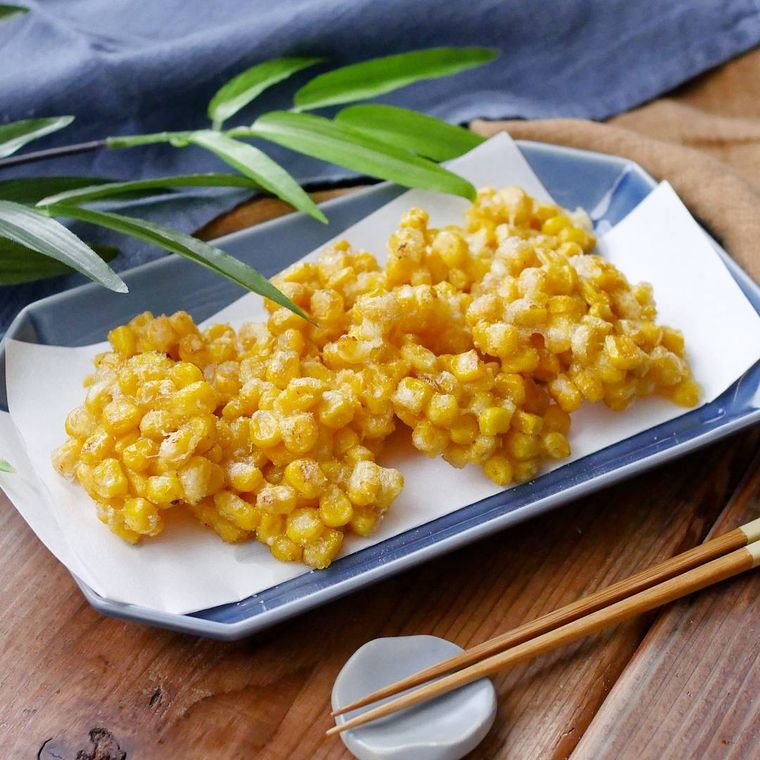 片栗粉入り！「サクっと衣のかき揚げ」人気レシピ6選♪の人気レシピ・作り方デリッシュキッチン