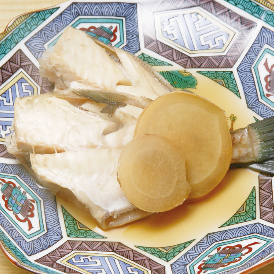 かわはぎと大根の味噌煮今月のおうちごはん