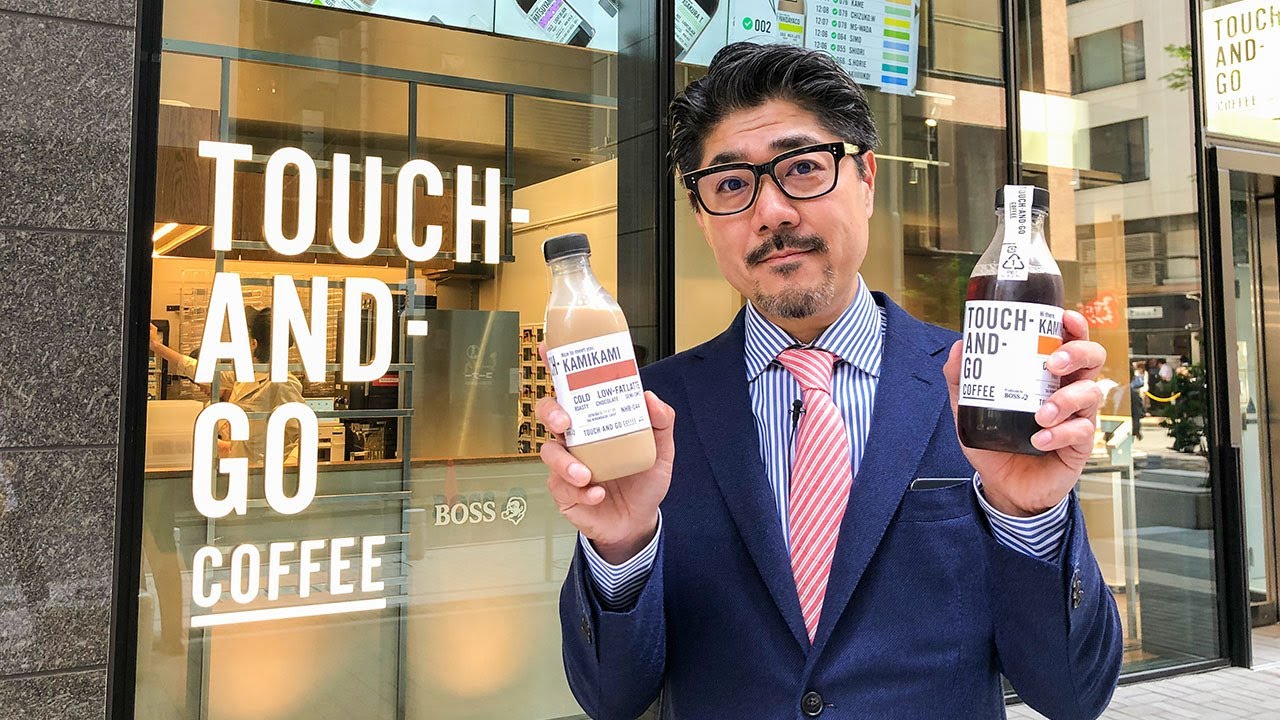 推しラベル」が話題♡TOUCH AND GO COFFEEでオリジナルボトルを作ろう！fasme ファスミー
