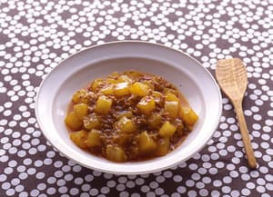 麻婆豆腐 春雨のスープ大根の華風あえ 食材宅配のヨシケイ 夕食ネット レシピ・メニュー・献立付き