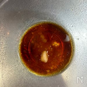 ごま油の香りが引き立つぶりの旨ダレ漬け