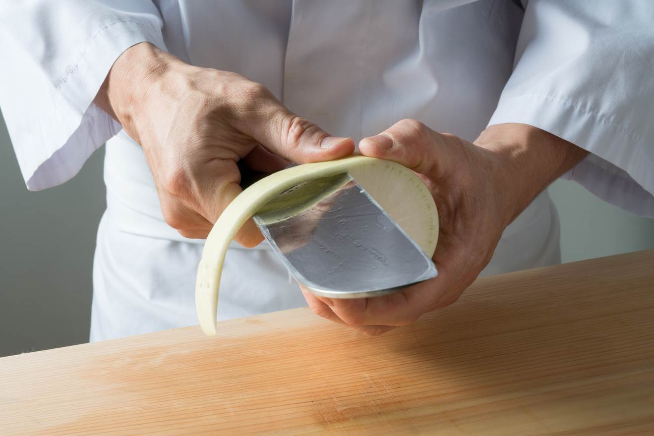 たっぷり大根おろしの和風スープ