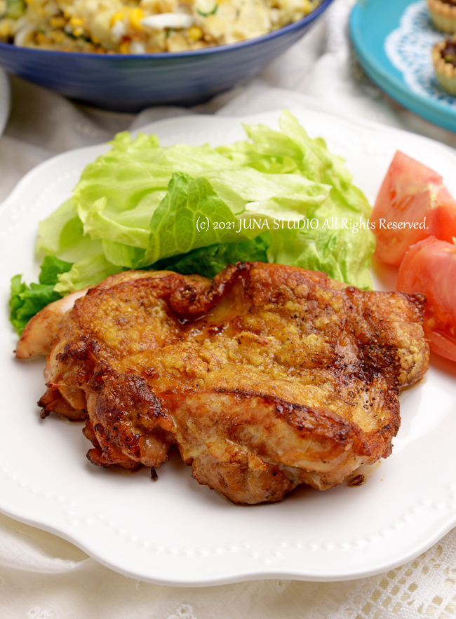 バレンタインおめかしサラダとおすすめワイン