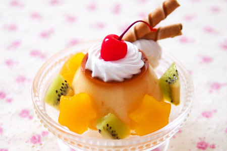 基本のクラシックプリン