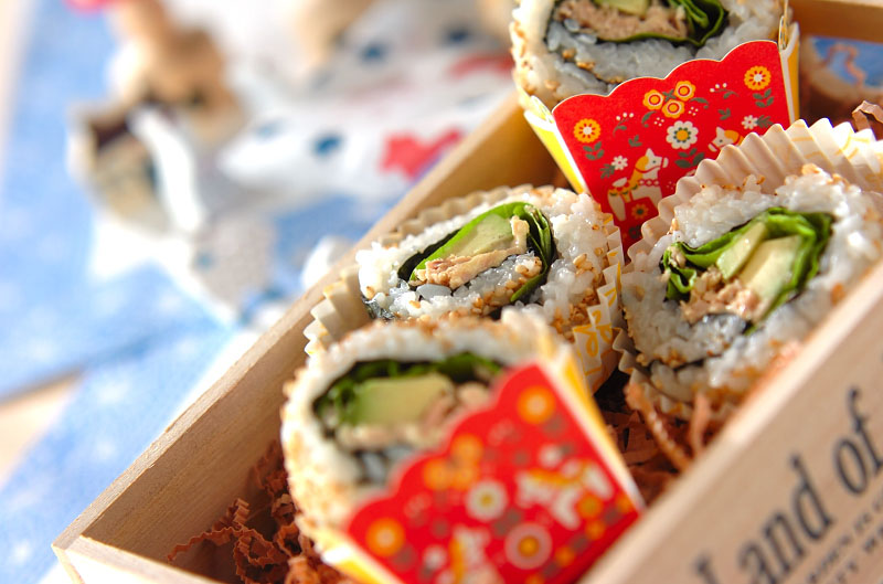 元寿司職人の「カリフォルニアロール」