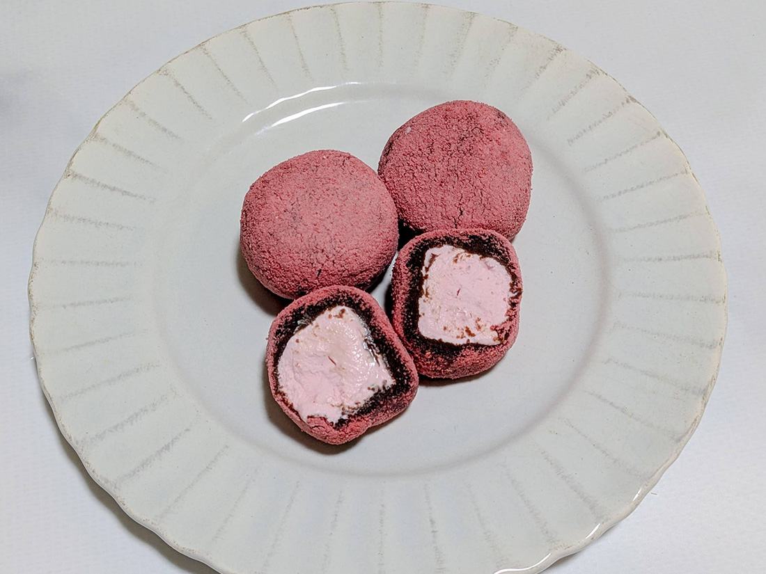 生クリーム入り☆生チョコトリュフ