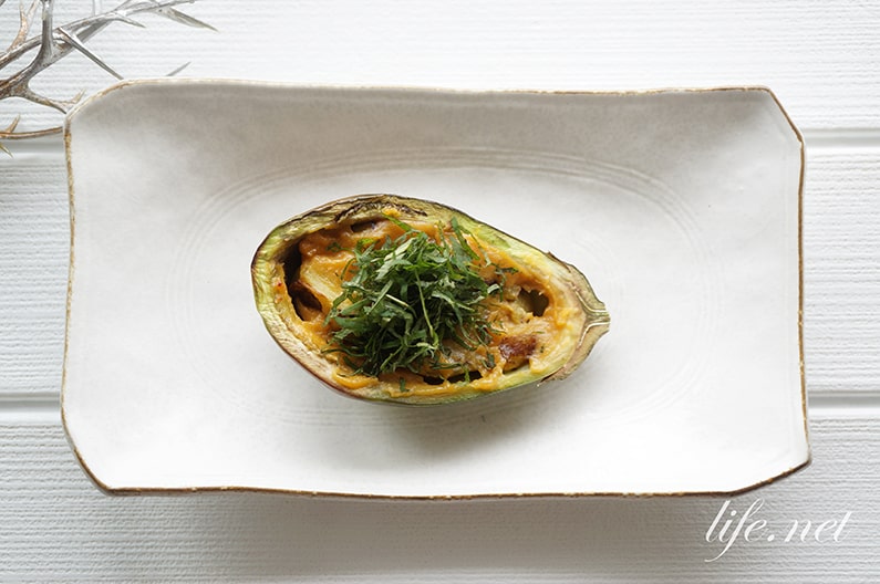 米ナスの詰め物 ASMRで楽しむレシピ