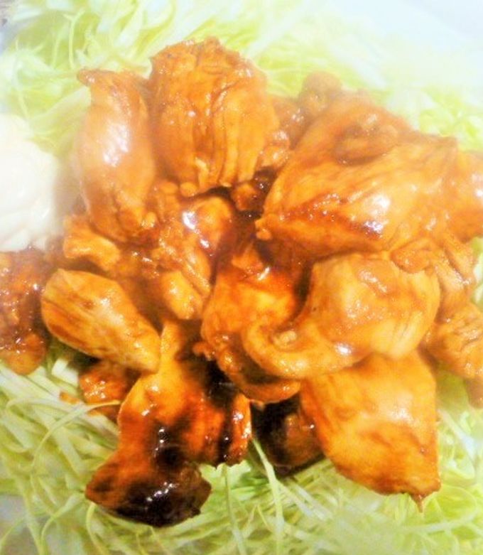 鶏胸肉のコチュジャン炒め