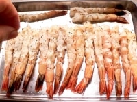 レシピ サクサクぷりぷり！洋食屋さんの「有頭エビフライ」の作り方！│キンクマ主夫の食卓