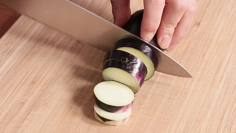 料理の基本！ 末広ナスの作り方