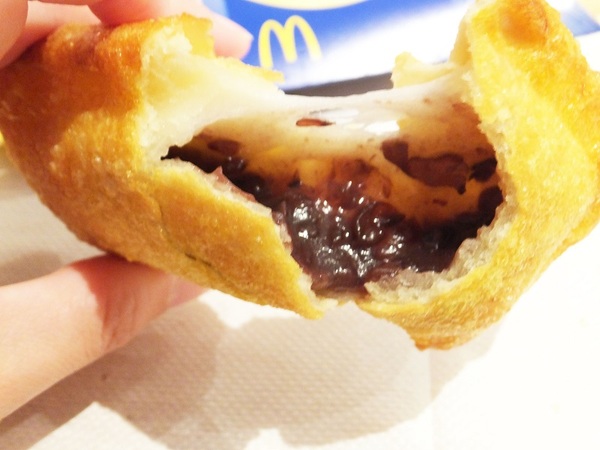 マクドナルド「あんことおもちのいちご大福パイ」てりたまファミリー第2弾！こしあん×餅×いちごフィリングの3層えん食べ