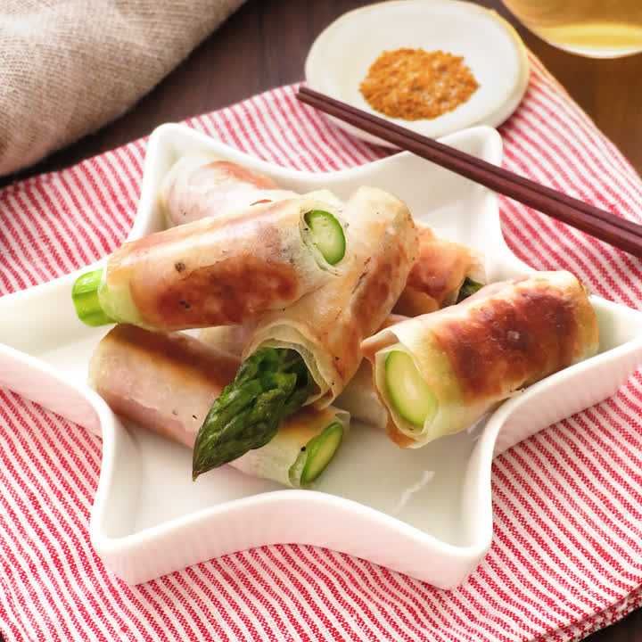 生で食べられる春巻の皮で、いろいろ巻いて楽しみました！ - 女将の食卓