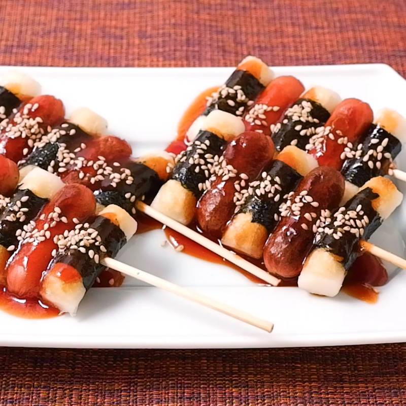 簡単に 韓国おやつのソトック