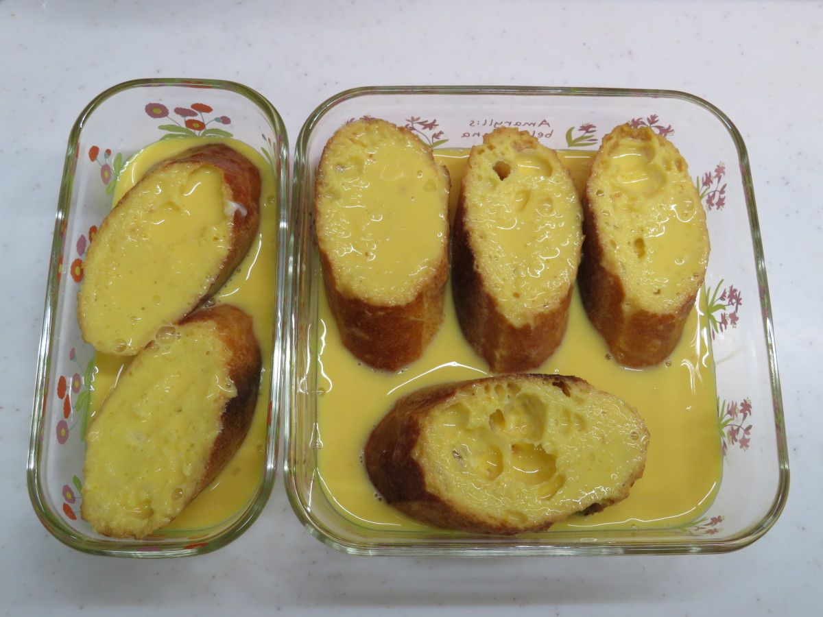 バゲットの簡単アレンジレシピ24選！朝食からおつまみまで♪2ページ目- macaroni