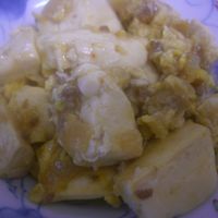 丸美屋「麻婆豆腐の素 鶏白湯味」で「ふんわりたまご麻婆豆腐丼」 - sora's おいしいノート