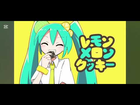 背景素材 レモンメロンクッキー - 雑貨屋MeHer - BOOTH