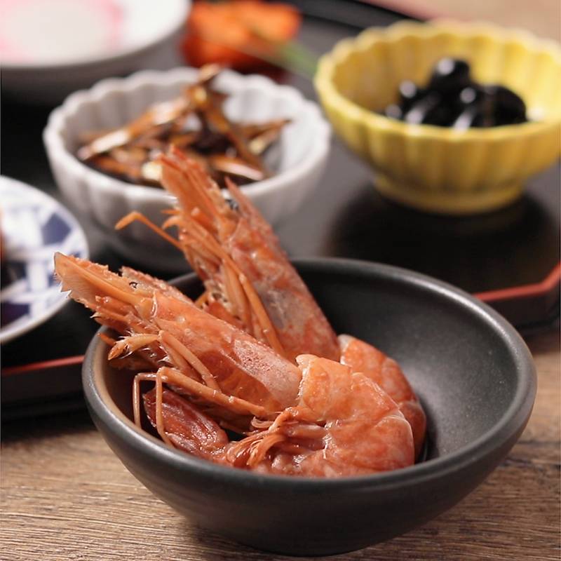 おつまみにもぴったり！ 車えびの塩焼き