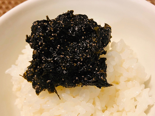 海苔の佃煮のレシピ・作り方マルホン胡麻油