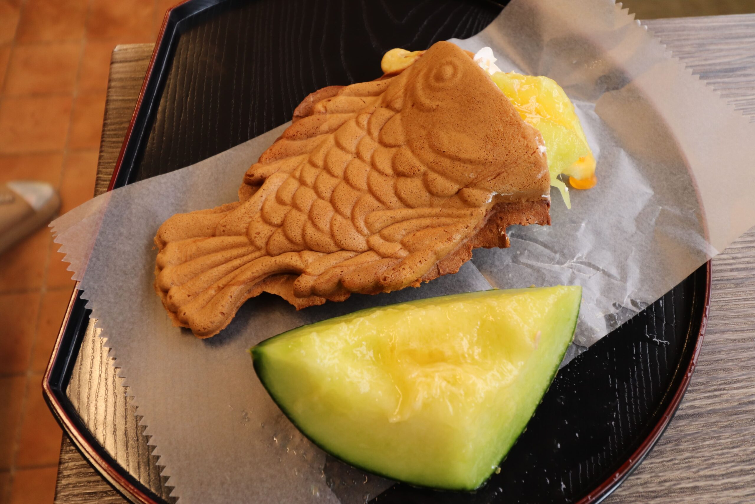 鯛パフェ - シン・いばらきメシ総選挙2024〜市町村対抗いばらき最強グルメ決定戦