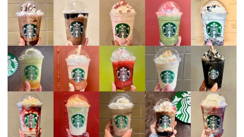 スタバ「コーヒー フラペチーノ®」のおすすめカスタム3選。カロリーや糖質も - macaroni