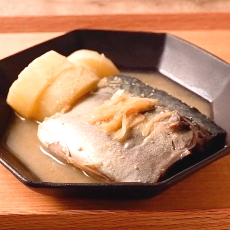 塩さばのみぞれ煮千葉県銚子市にある水産加工会社のカネジョウ大崎