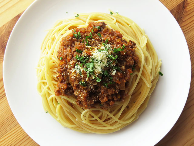 ミッキーマウスライスヌードル ミートソースパスタのレシピ今日のレシピビーフンのケンミン食品