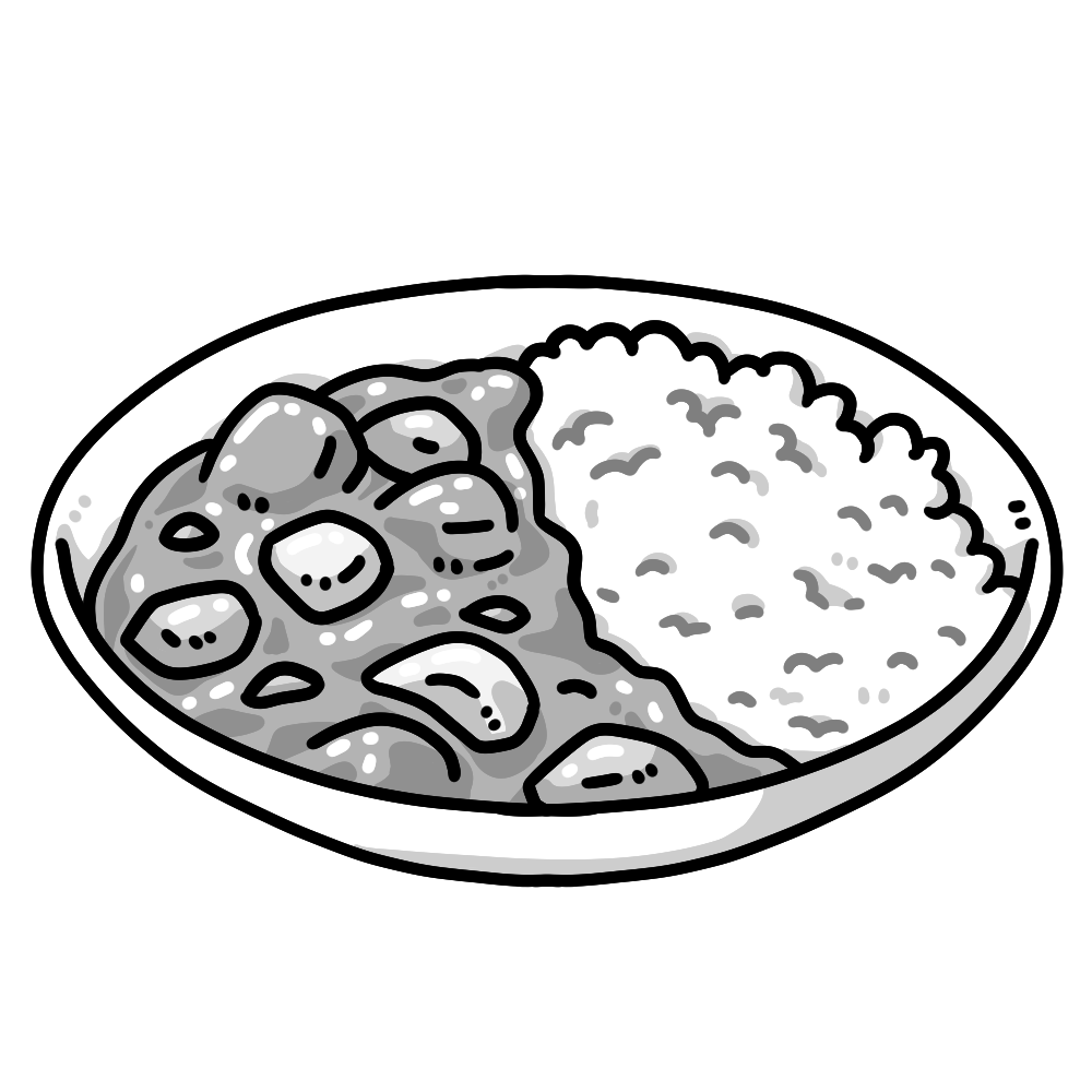 カレーアイコン素材ダウンロードサイト「icooon-mono」商用利用可能なアイコン素材が無料 フリー ダウンロードできるサイト